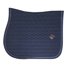 Kentucky czaprak Glitter Rope - granatowy