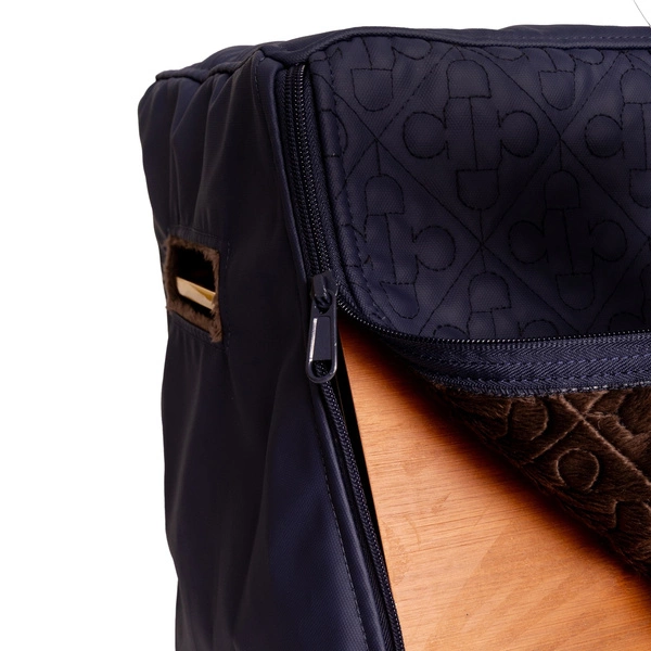 Pokrowiec na dużą skrzynkę na szczotki Show Grooming Box Cover - granatowy - Kentucky Grooming Deluxe