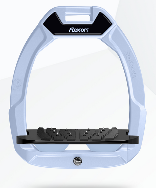 Strzemiona Flex-On Safe On Inclined Ultra Grip - Glacier Blue/Black/Glacier Blue