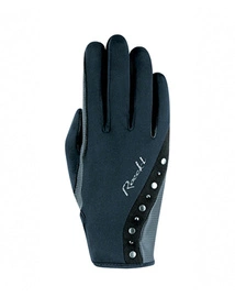 Rękawiczki zimowe ROECK-GRIP JARDY - czarne