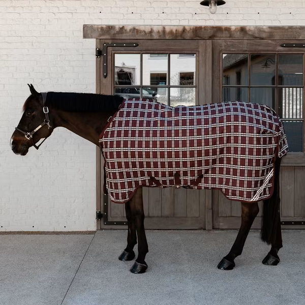 Kentucky derka padokowa Turnout All Weather Waterproof Comfort 200g - bordowa