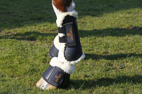Kentucky Sheepskin Air Tendon - czarne