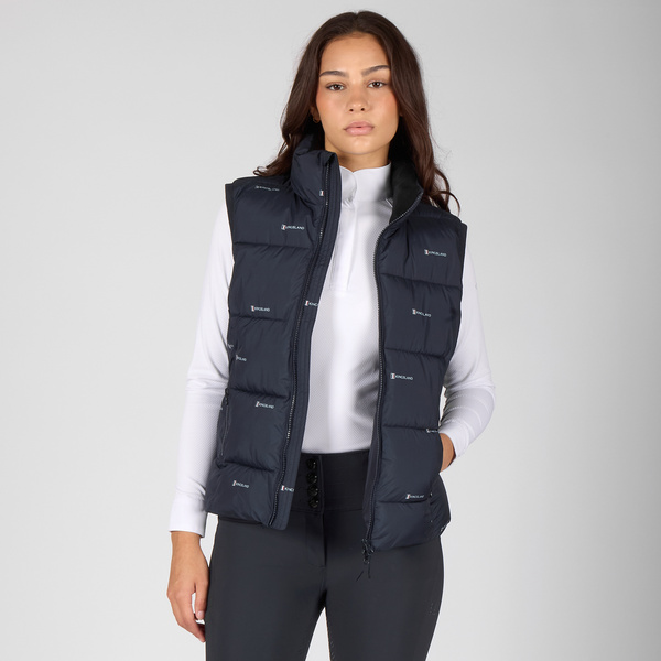 Kamizelka damska Kingsland Classic Ladies Insulated - granatowa