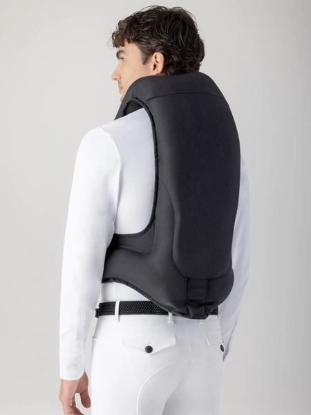 Kamizelka ochronna wybuchowa Equiline Airbag OXAIR - czarna