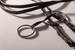 Velari wędzidło Snaffle Loose Ring Single Jointed Sweet Iron 16 mm
