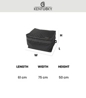 Torba na derki / czapraki PRO Kentucky - granatowa
