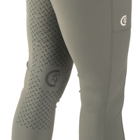 Damskie legginsy Kentucky Classic z pełnym lejem - khaki