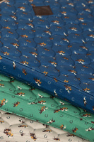 Kentucky czaprak Velvet Horse printing - granatowy