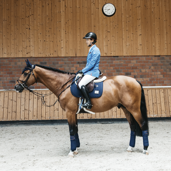 Kentucky bandaże Polar Fleece - granatowe