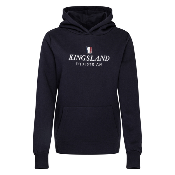 Bluza Kingsland Classic Unisex Hoodie - granatowy