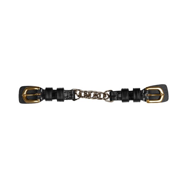 Dy'on łańcuszek do Hackamore Chain 1/2" D Collection - czarny