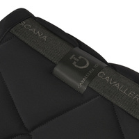 Czaprak Diamond Qualited Jersey - czarny