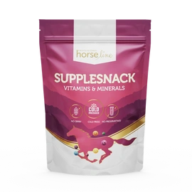 SuppleSnack Vitamins & Minerals - witaminy i minerały dla koni w smaczkach 1500g