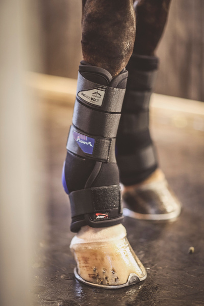 Veredus ochraniacze magnetyczne Magnetik Stable Boot Evo - tyły