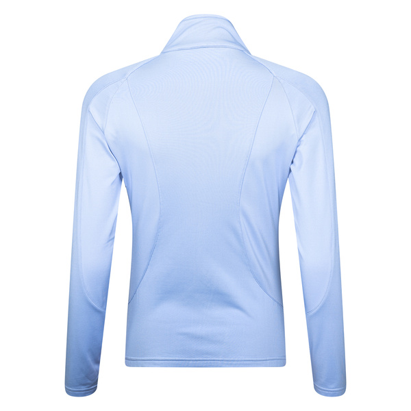 Damska bluza Kingsland Classic Limited Fleece - błękitna