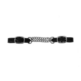 Dy'on łańcuszek do Hackamore Chain Double New English - czarny