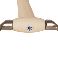 Velari wędzidło Eggbutt Flex Soft 20 mm