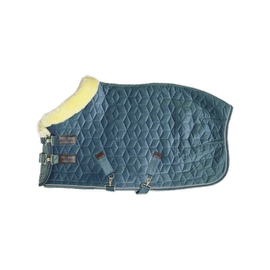 Kentucky derka stajenna Velvet 160g - szmaragdowa