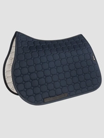 Czaprak Equiline Octagon - granatowy