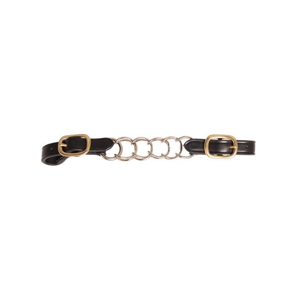 Dy'on łańcuszek do Hackamore Chain Single D Collection - czarny