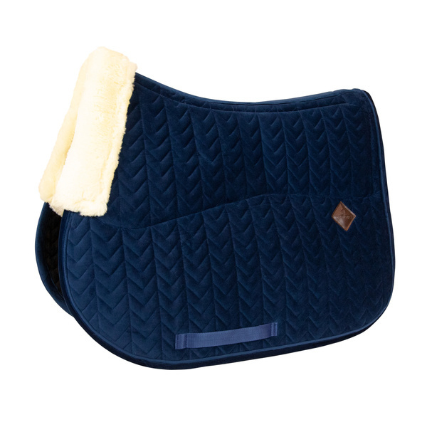 Kentucky czaprak Skin Friendly Velvet - granatowy