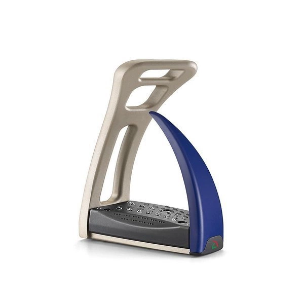 Nakładki Contemporary do strzemion Safe Riding - granatowe