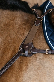 Podkładka ochronna do napierśnika 5-punktowego - brązowa