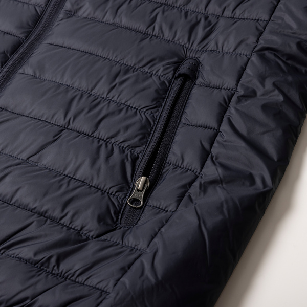 Kurtka Kingsland Classic Unisex Hybrid Jacket - granatowa