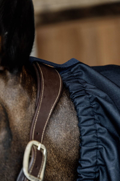 Kentucky kaptur Waterproof Horse Scarf Classic 0 g  - granat
