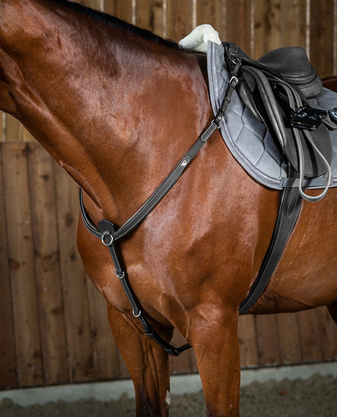 Klasyczny napierśnik Dy'on Breastplate Working - czarny