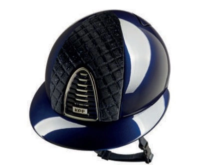 Kask KEP Cromo 2.0 Polish New Milano Shining Velvet Collection - granatowy