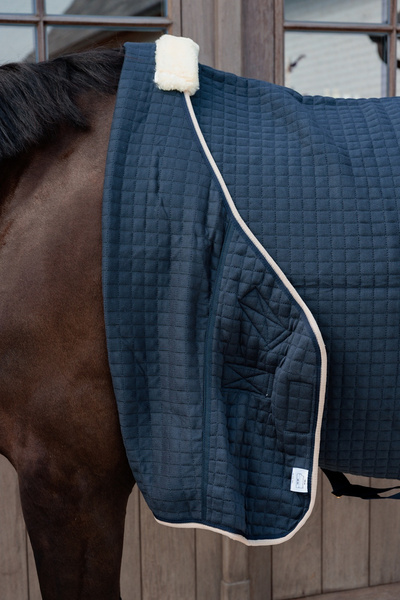 Derka Cooler Rug PROtherm - granatowa