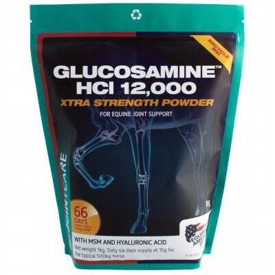 CORTAFLEX GLUCOSAMINE HCI 12,000 1kg (zapas na 66 dni)