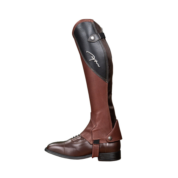 Czapsy Original Half Chaps Dy'on - brązowe