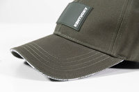  Kentucky czapka Rubber Logo - ciemna zieleń