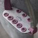 Strzemiona Veredus Vita Stirrup Steel1 - jasny róż