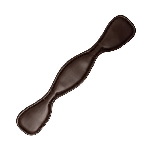 Kentucky anatomiczny ujeżdżeniowy popręg - brązowy