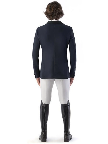 Męski frak Ego7 Be Air Elegance - granatowy