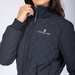 Kombinezon Kingsland Classic Ladies Quilted One-piece - granatowy