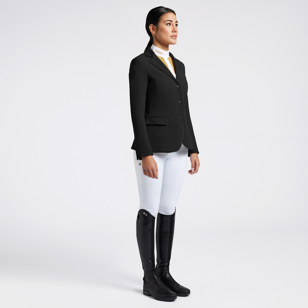 Damski frak Cavalleria Toscana GP Zip GGD035 - czarny