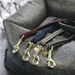 Pleciona smycz Kentucky Nylon 1,2m - ciemny zielony