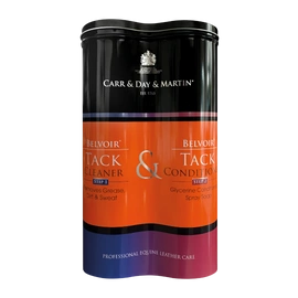 Carr & Day & Martin Leather Care DUO Dwupak STEP 1 + STEP 2 w eleganckiej puszce