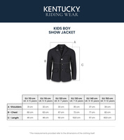 Chłopięcy frak Kentucky Lyon - granatowy