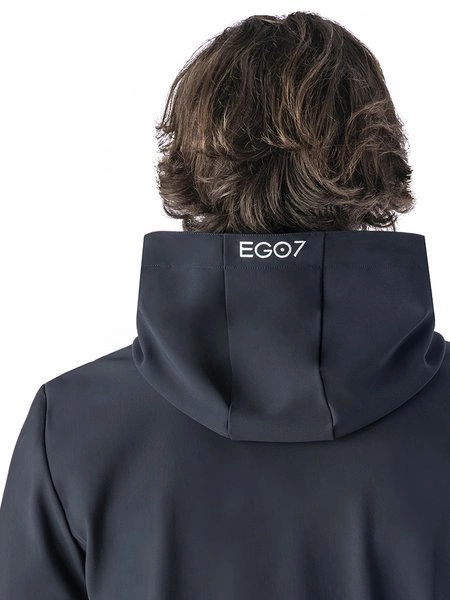 Męska kurtka Hoody Ego7 - granatowa