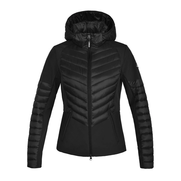 Kurtka damska Kingsland Classic Women's Hybrid Jacket - czarna