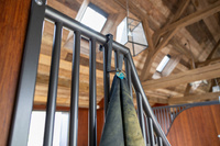 Kentucky wieszak na derki Blanket Holder Hook Matt - czarny