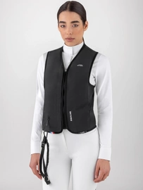Kamizelka ochronna wybuchowa Equiline Airbag ÉCLAIR - czarna