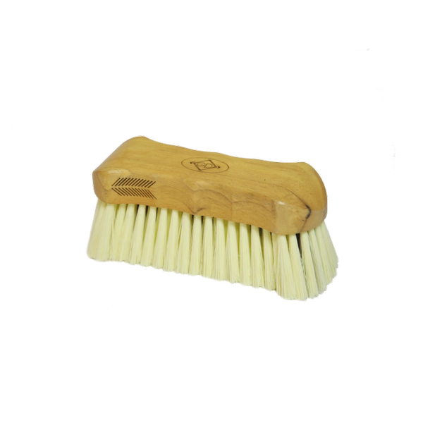 Miękka szczotka ze średniej długości włosiem - Kentucky Grooming Deluxe