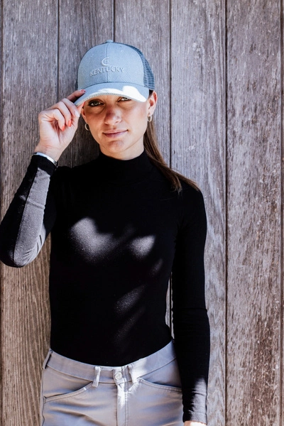 Kentucky czapka Trucker Wool - błętkina