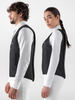 Kamizelka ochronna Equiline XCUDO unisex - czarna
